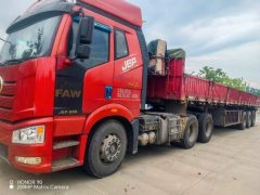 FAW Jiefang J6P 550 hp 6X4 - photo 5