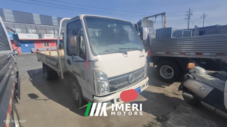 Dongfeng Xiaobawang W15 123 hp 4X2 3.65 m - грузовик из Китая