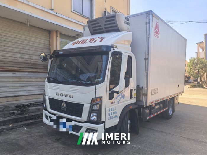 2024 SINOTRUK HOWO Light Duty Truck Commander 160 hp 4X2 4.2 m