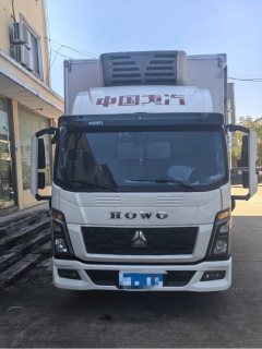 SINOTRUK HOWO Light Duty Truck Commander 160 hp 4X2 4.2 m - фото 2