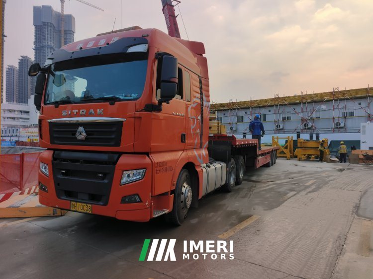2021 Sinotruk Sitrak G7 540 hp 6X4