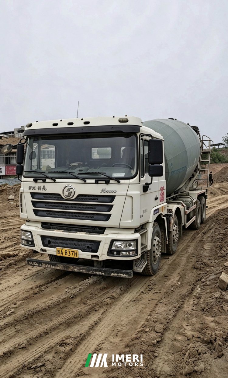 Shacman Delong F3000 385 hp 8X4 - truck from China