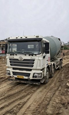 Shacman Delong F3000 385 hp 8X4 - photo 2