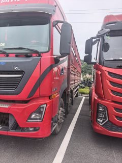 Dongfeng Tianlong KL 350 hp 6X2 9.6 m - photo 1
