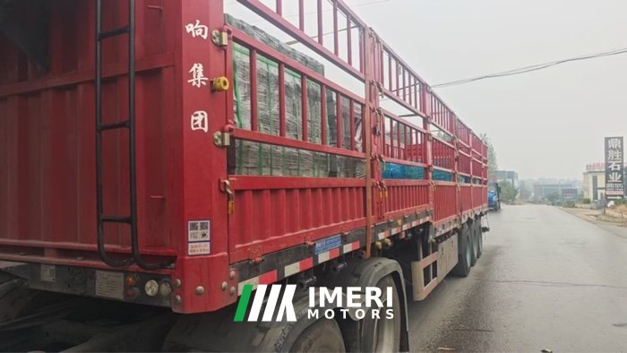 2026 13.00 m x2.55 m 3 stake body semi-trailer