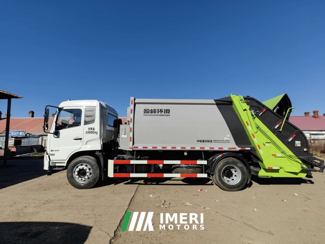 Zoomlion Dongfeng Chassis 210 hp - грузовик из Китая