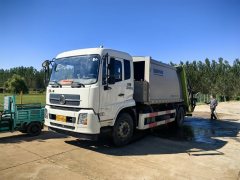 Zoomlion Dongfeng Chassis 210 hp - фото 4