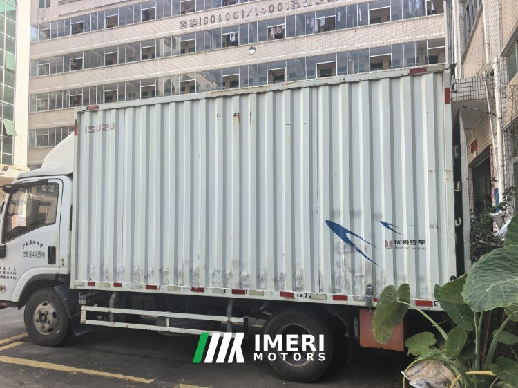 2022 Qingling Isuzu 100P 130 hp 4X2 4.25 m