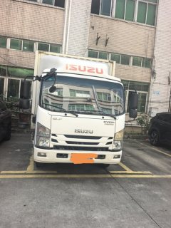 Qingling Isuzu 100P 130 hp 4X2 4.25 m - фото 3