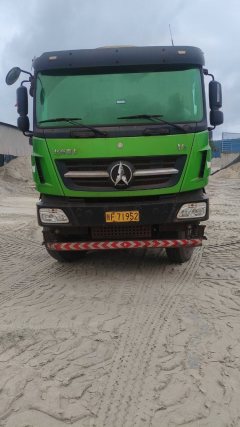 Beiben V3 430 hp 8X4 8 m - ფოტო 3