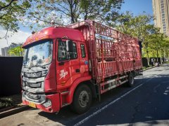 JAC Gallop Gelfa A5 220 hp 4X2 6.77 m - фото 3