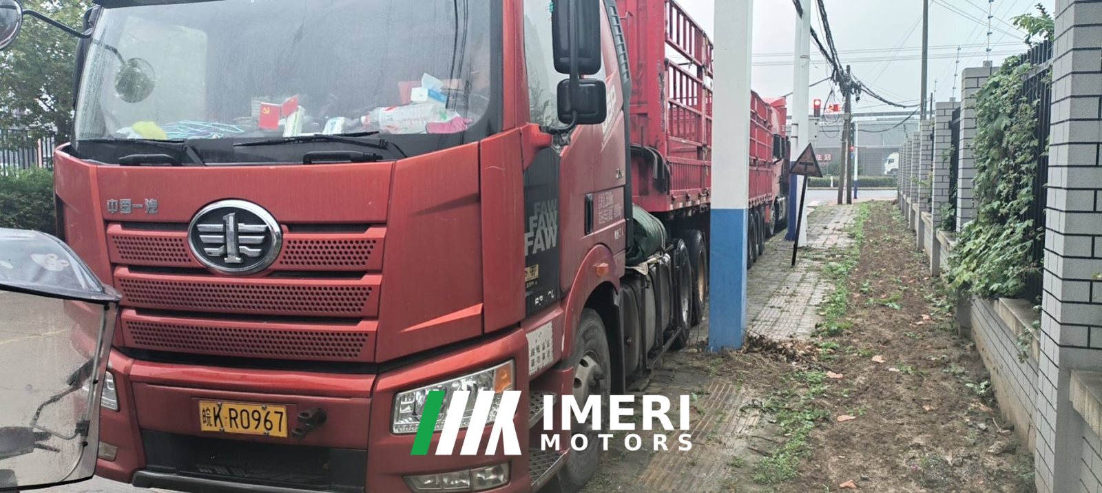 2019 FAW Jiefang J6P 460 hp 6X4