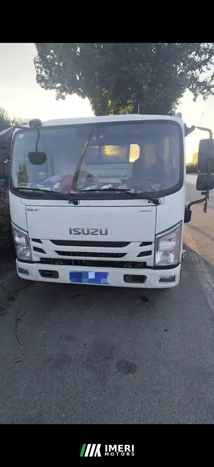 Jiangxi Isuzu Wing amplification EM 152 hp 4X2 4.2 m - სატვირთო ჩინეთიდან