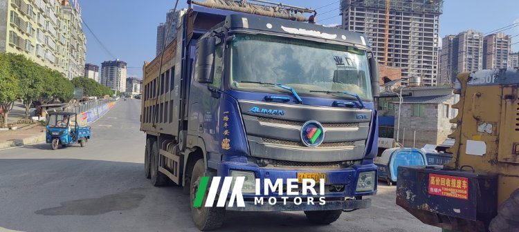 Foton Auman GTL 430 hp 6X4 6.5 m - truck from China