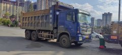 Foton Auman GTL 430 hp 6X4 6.5 m - photo 2