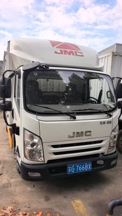 JMC Kaiyun+ 152 hp 4X2 4.2 m - photo 2