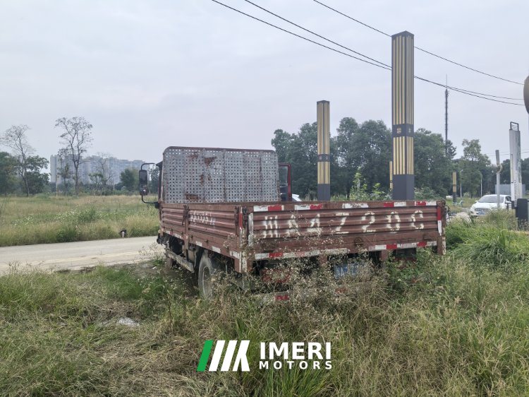 2021 Foton Ollin Jiyun 115 hp 4X2 4.17 m