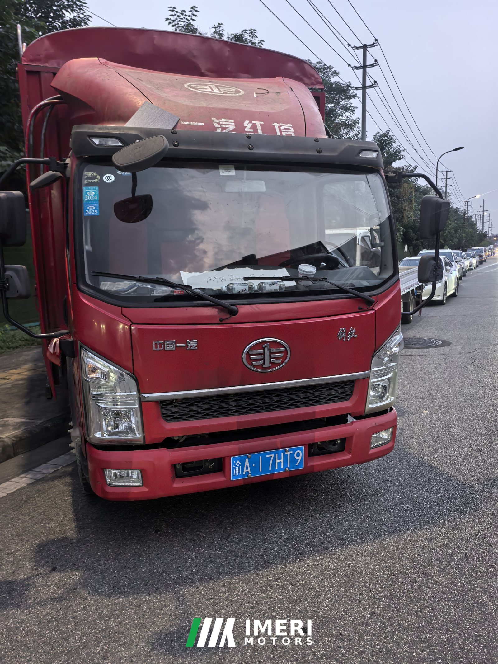 2021 FAW Jiefang 125 hp 4X2 4.21 m