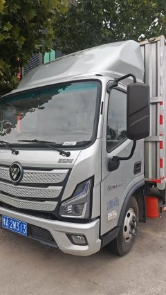 Foton Aumark S1 180 hp 4X2 4.14 m - photo 7