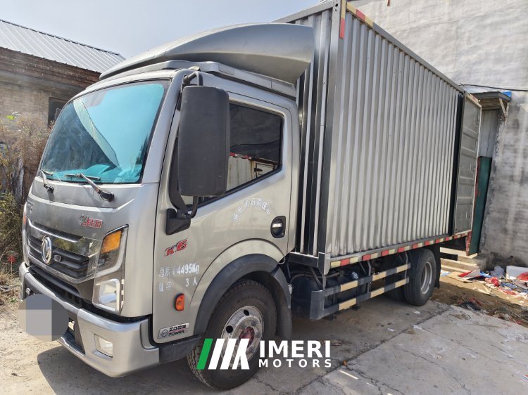 Dongfeng Captain Nebula K6 140 hp - სატვირთო ჩინეთიდან