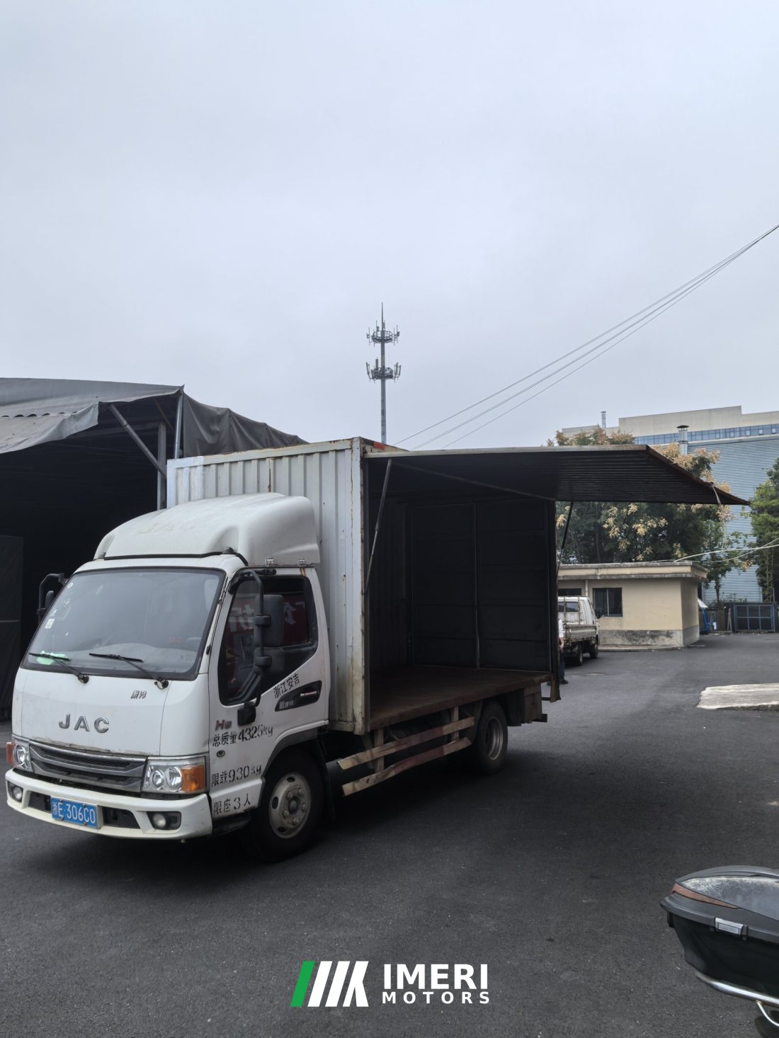 JAC Kangling H3 109 hp - грузовик из Китая