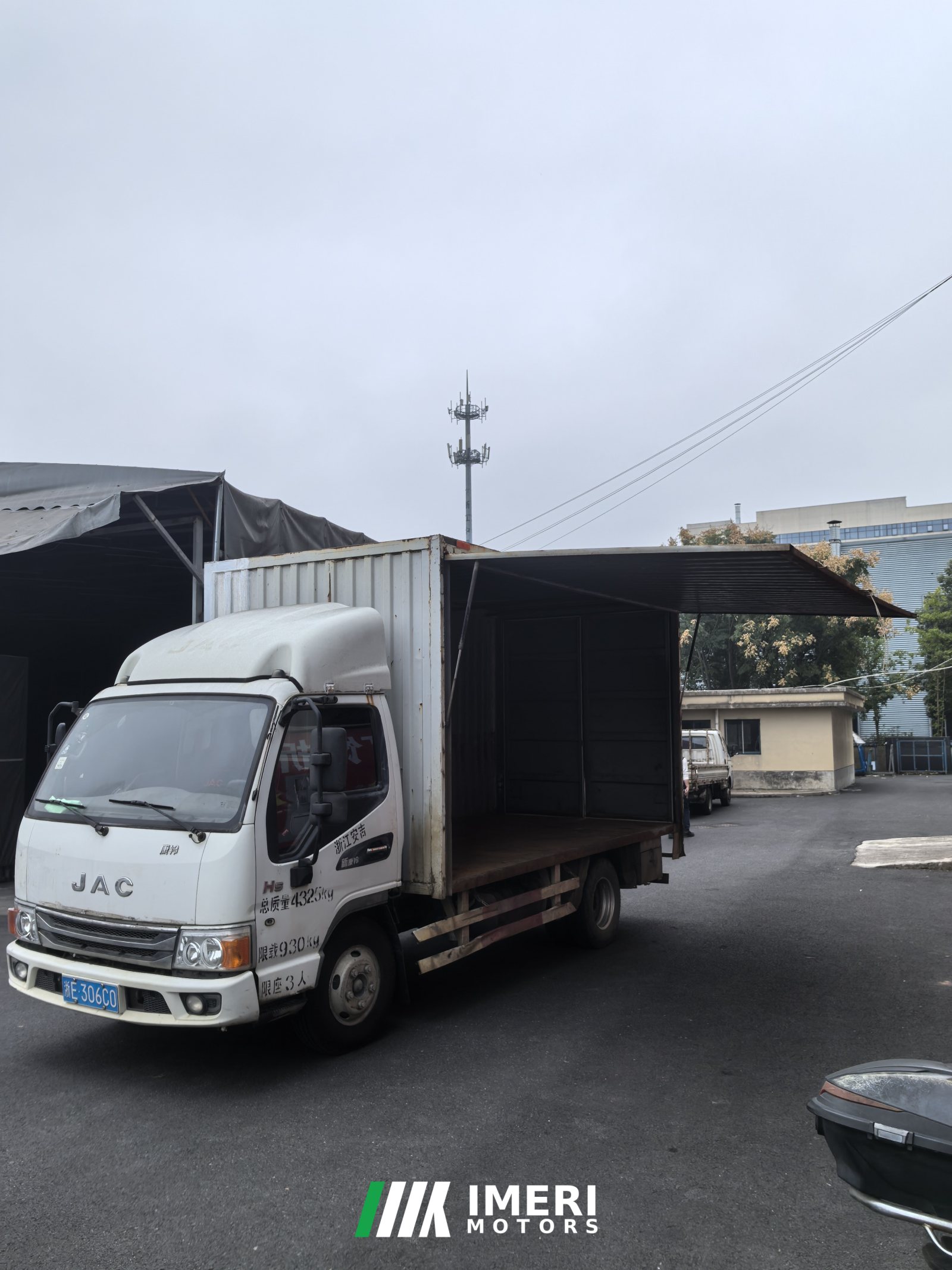 2019 JAC Kangling H3 109 hp