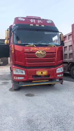 FAW Jiefang J6P 550 hp 8X4 8.8 m - photo 1