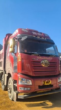 FAW Jiefang J6P 550 hp 8X4 8.8 m - photo 2