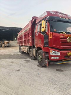 FAW Jiefang J6P 550 hp 8X4 8.8 m - photo 3