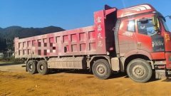 FAW Jiefang J6P 550 hp 8X4 8.8 m - photo 4