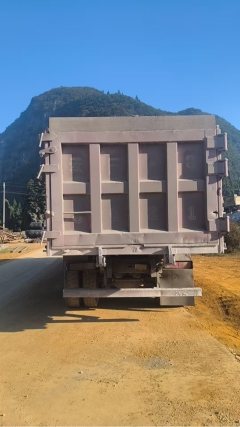 FAW Jiefang J6P 550 hp 8X4 8.8 m - photo 5