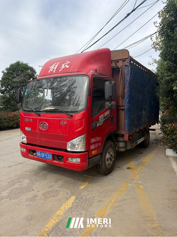2018 FAW Jiefang J6F 150 hp 4X2 4.21 m