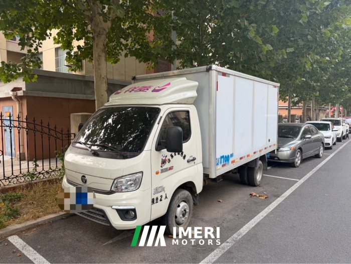 2022 Foton Xianglin M2 122 hp 4X2 3.7 m