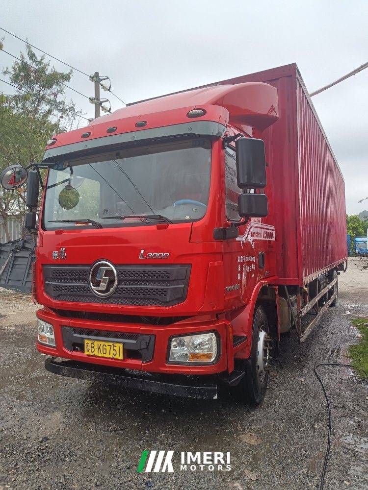 Shacman Delong L3000 240 hp 4X2 9.8 m - სატვირთო ჩინეთიდან