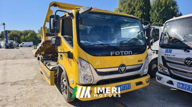 Foton Ollin Express 163 hp 4X2 5.85 m - truck from China