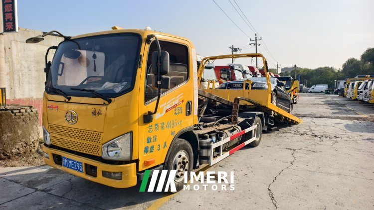 FAW Jiefang J6F 140 hp 4X2 5.6 m - სატვირთო ჩინეთიდან