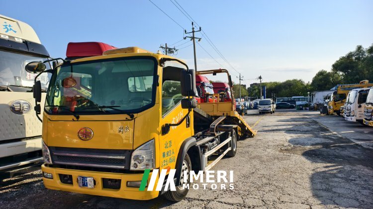 FAW Jiefang Tiggo V 160 hp 4X2 5.8 m - грузовик из Китая