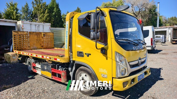 2021 Foton Ollin Express 130 hp 4X2 5.6 m
