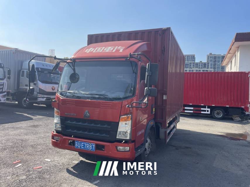 2024 SINOTRUK HOWO Light Duty Truck Dream Chaser 130 hp 4X2 4.15 m