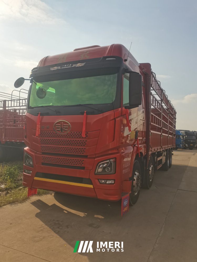 FAW Jiefang JH6 460 hp 8X4 9.6 m - грузовик из Китая