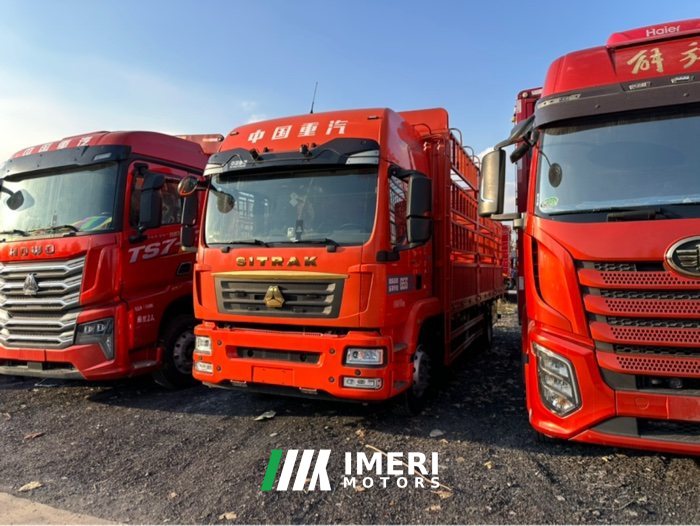 2024 Sinotruk Sitrak G5S 330 hp 4X2 6.8 m