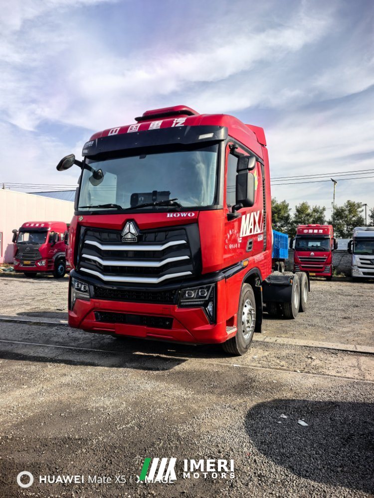 2024 Sinotruk HOWO Max 480 hp 6X4