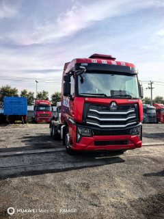 Sinotruk HOWO Max 480 hp 6X4 - ფოტო 3