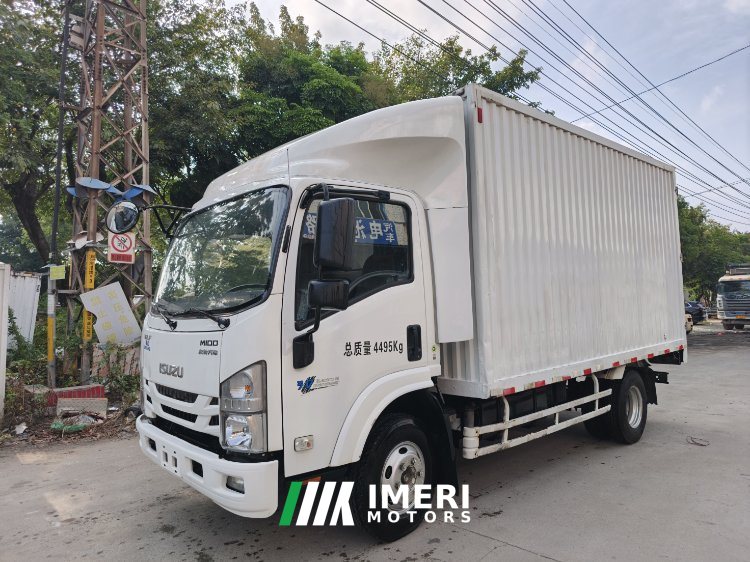 2021 Qingling Isuzu M100 120 hp 4X2 4.13 m
