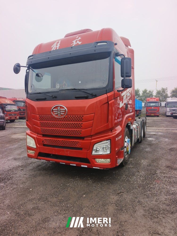 FAW Jiefang JH6 510 hp 6X4 - truck from China