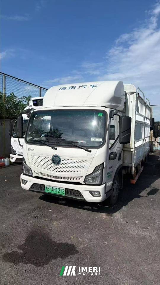 2025 Foton Aumark S1 150 hp 4X2 4.2 m
