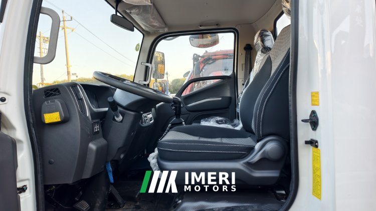 Foton Aumark S3 160 hp 4X2 5.9 m - грузовик из Китая