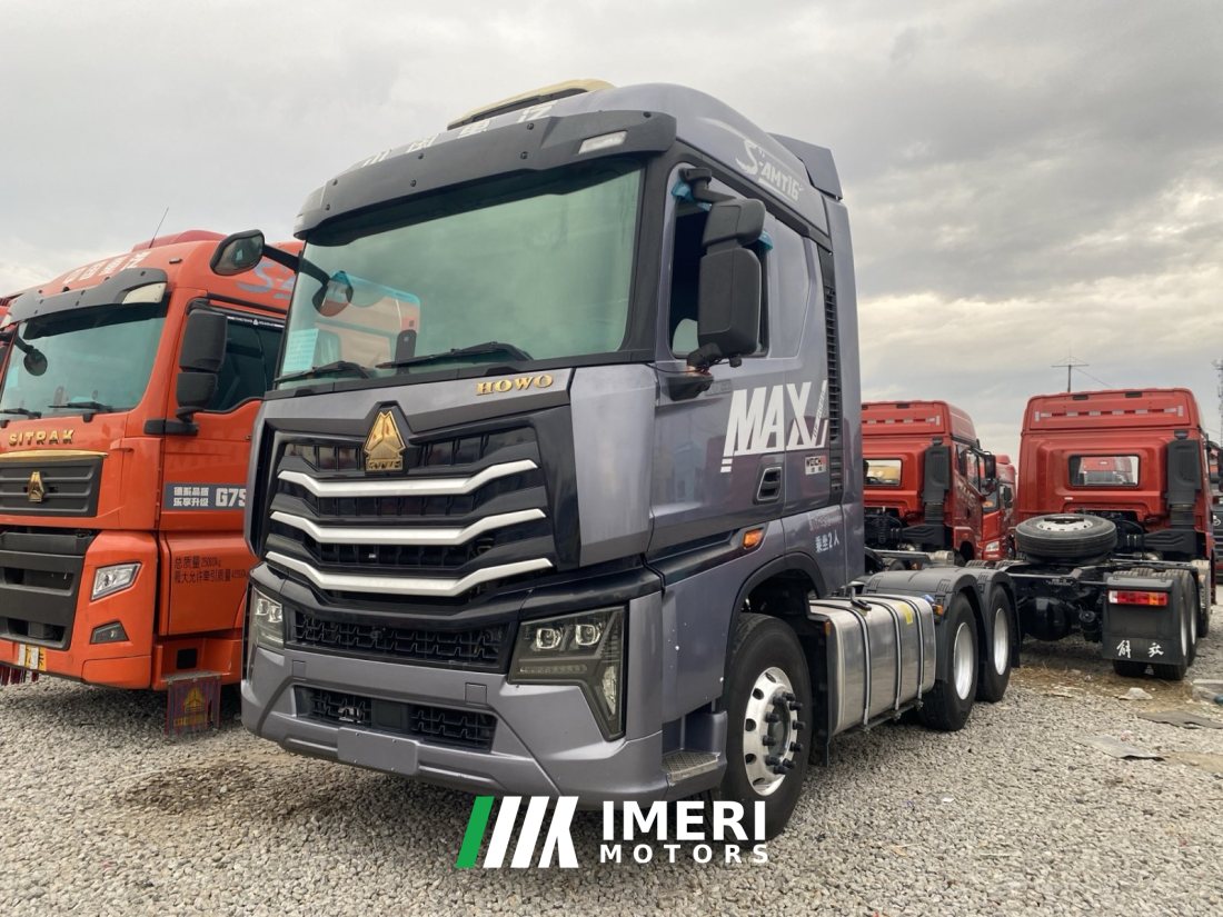 Sinotruk HOWO Max 530 hp 6X4 - სატვირთო ჩინეთიდან