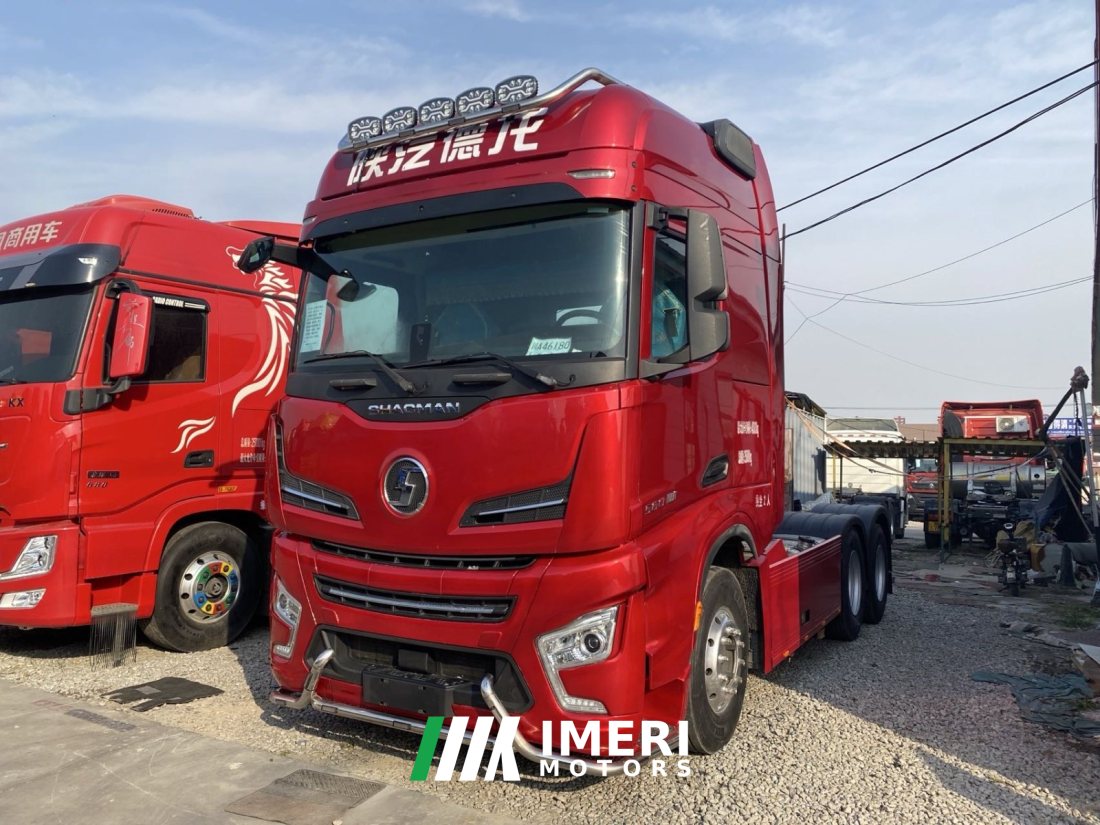 Shacman Delong X6000 560 hp 6X4 - грузовик из Китая