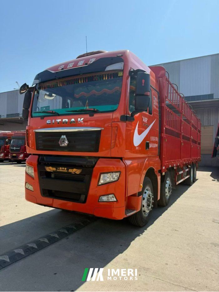 Sinotruk Sitrak G7 480 hp 8X4 9.52 m - სატვირთო ჩინეთიდან